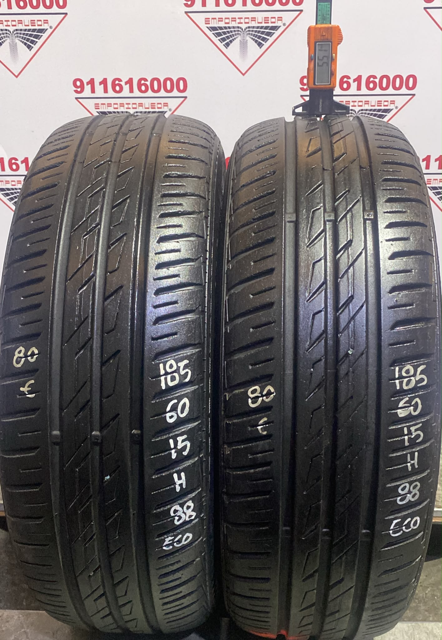 NORAUTO  USADO ECONOMICO  185/60 R15 88 H